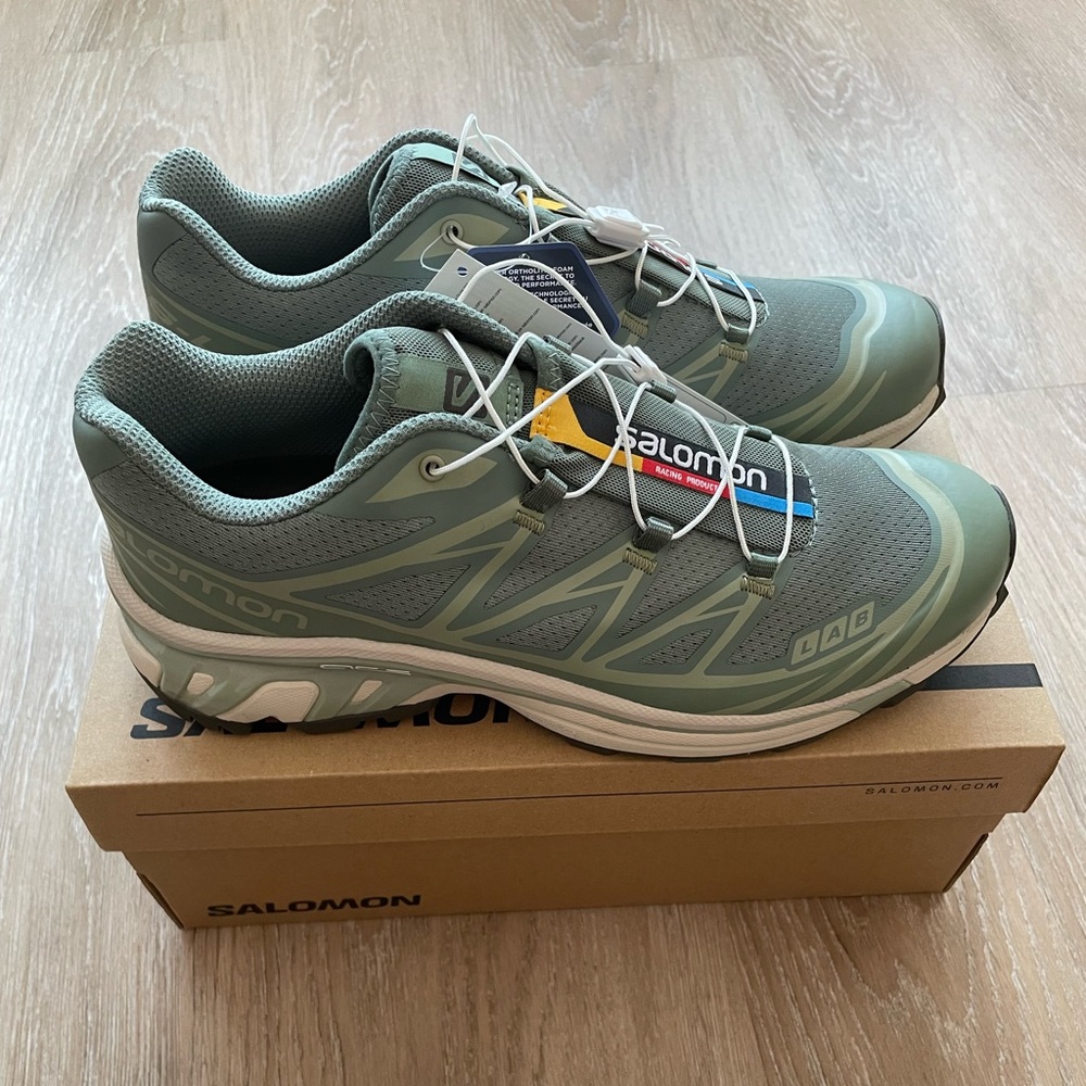 Salomon XT 6 sage